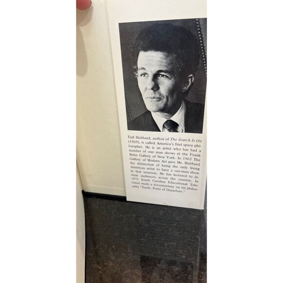 Vtg THE CREATIVE INTENTION By Earl Hubbard - Hardcover Original Art Dust Cover - Picture 6 of 9